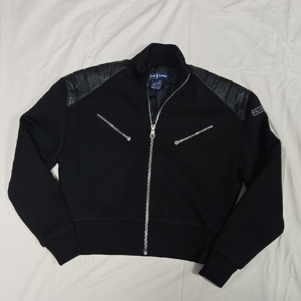 Ralph Lauren Wool Bomber Jacket